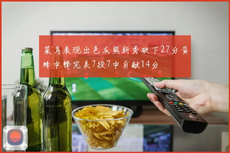 菜鸟表现出色灰熊新秀砍下27分黄蜂中锋完美7投7中贡献14分